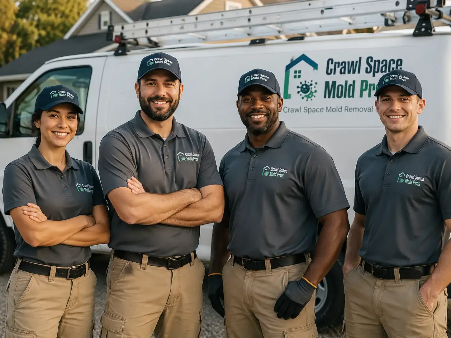 Crawl Space Mold Removal company in Nulato, AK
