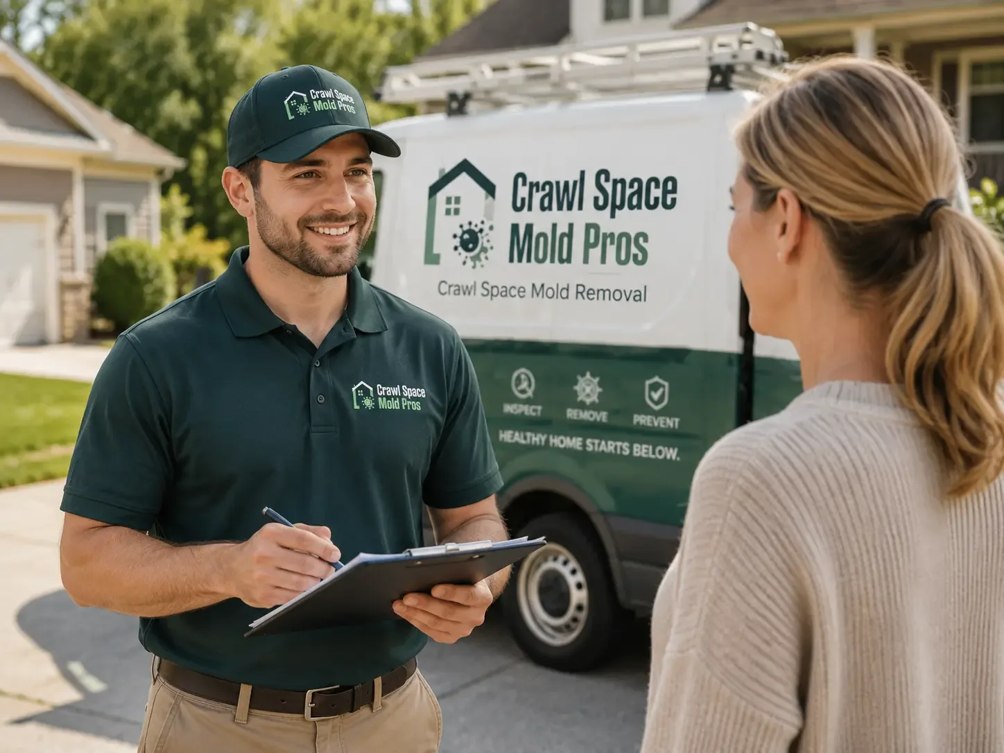 Crawl Space Mold Removal Nulato, AK FAQs
